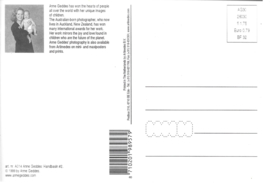 Anne Geddes kaart nr. A014:  Wasbak #2