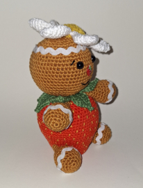 Gehaakte Gingerbread Aardbei