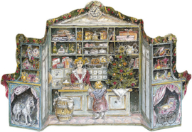 11454 3D Adventskalender: Kerstwinkel vol speelgoed
