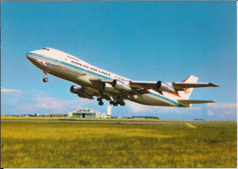 Boeing 747-200B - KAL-Korean Air Lines - fotokaart - V022