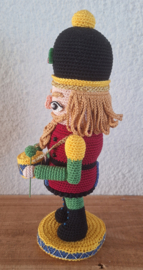 Haakpatroon PDF Muziek Nutcracker