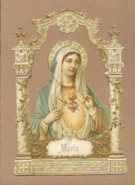 Religeuze afbeelding Maria poezieplaatjes 5144