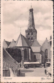 Herv. Kerk - Barneveld - oude kaart [15387]