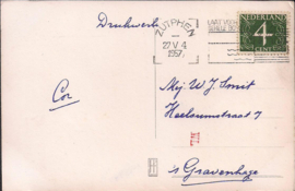 Droge Nap toren - Zutphen - oude kaart [15349]