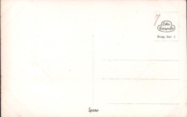 Waalbrug - Nijmegen - oude kaart [15466]