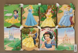 Disney Prinsessen poezieplaatjes met glitter MLP 2036