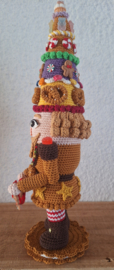 Haakpatroon PDF Nutcracker Gingerbread Kerstboom