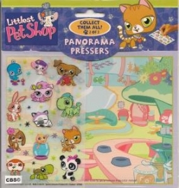 PetShop Littlest Pet Shop panorama met plaatjes 670372