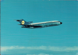 Boeing 727 Europa Jet - Lufthansa - fotokaart - V001