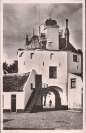 Vischpoort - Harderwijk - oude kaart [15381]