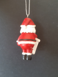 Samen met Kerst Kerstman keramiek kerstornament