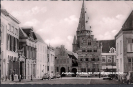 Zaadmarkt met Drogenapstoren - Zutphen - oude kaart [15357]
