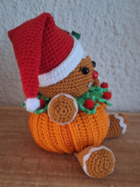 Haakpatroon PDF Kerst Pompoen Gingerbread