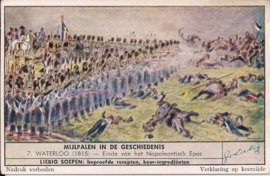 Liebig: Mijlpalen in de geschiedenis - Waterloo (1815)