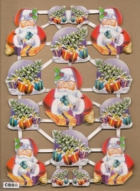Vrolijk Kerstfeest met goud poezieplaatjes 572528