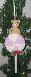 Haakpatroon PDF hanger Muis met Lollie