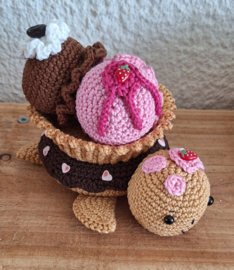 Haakpatroon PDF Schildpad met Sorbet