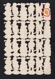 M.P. 779 Kerstkindjes poezieplaatjes (A)