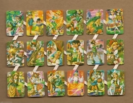 Maves Mini Sprookjes met Rattenvanger Spaanse poezieplaatjes