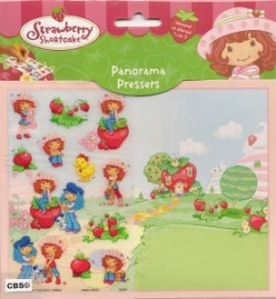 Strawberry Shortcake panorama met plaatjes 670603