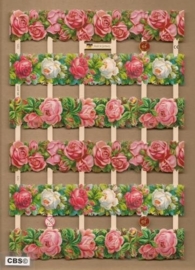 Rozen randen breed poezieplaatjes 7373