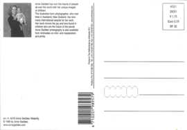 Anne Geddes kaart nr. A219: Waterlelie