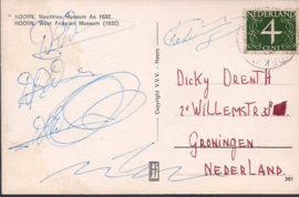 Westfries Museum - Hoorn - oude kaart [15448]