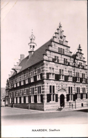 Stadhuis - Naarden - oude kaart [15041]