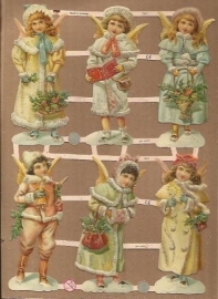 Nostalgische Engeltjes poezieplaatjes GL7347