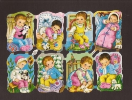 Kruger 98/111 Baby's en peuters poezieplaatjes