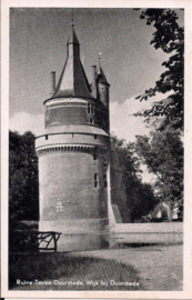 Ruïne Toren Duurstede - Wijk bij Duurstede - oude kaart [15283]