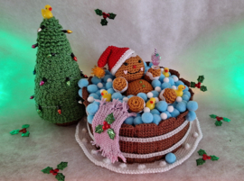 Haakpatroon PDF Gingerbread in Hot tub