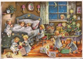 10357 Verrassing van de Kerstengeltjes Adventskalender