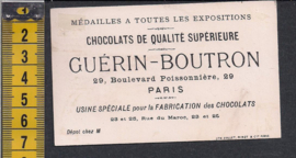 Chocolat Guérin-Boutron - Poppenmoeders reclame Litho (512)