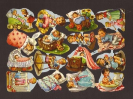 Kruger 98/47 Schattige peutertjes poezieplaatjes