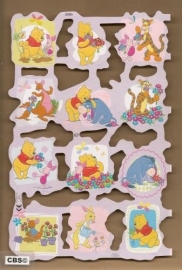 Winnie the Poeh Disney poezieplaatjes MLP 2083