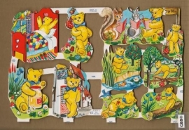 Teddybeertjes poezieplaatjes MLP 1464