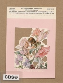 Poezieplaatje The Sweet Pea Fairies Cicely Barker 389