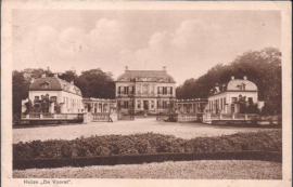 Huize De Voorst - Eefde - oude kaart 1929 [15360]