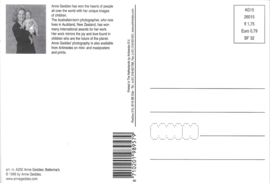 Anne Geddes kaart nr. A255: Ballerina's