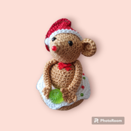 Crochet Pattern PDF Christmas Ornaments Sweet Mouses