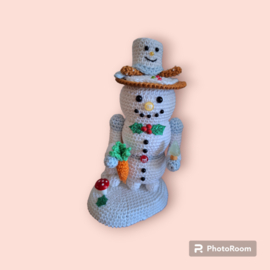 Haakpatroon PDF Mini Sneeuwpop Nutcracker