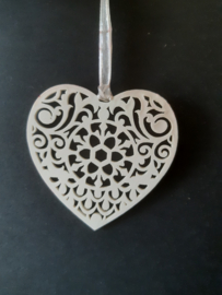 Swarovski Kristal Hanger Hartje kerstornament