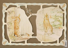 Peter Rabbit Beatrix Potter poezieplaatjes MLP 1836