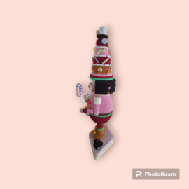 Crochet Pattern PDF Candy Nutcracker