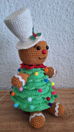 Crochet Pattern PDF Gingerbread Christmas Tree