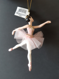 Statige ballerina kerstornament Kurt S. Adler