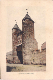 Helpoort - Maastricht - oude kaart [14888]