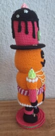 Haakpatroon PDF Halloween Nutcracker