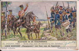 Liebig: Mijlpalen in de geschiedenis - Sadowa (1866)